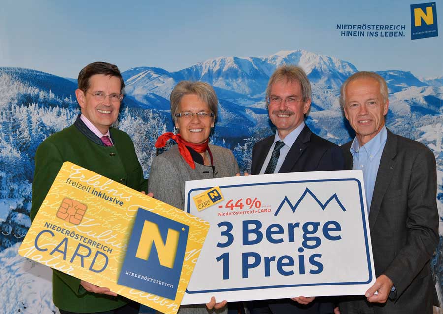 Foto: NLK/Johann Pfeiffer Günstig skifahren in Niederösterreich