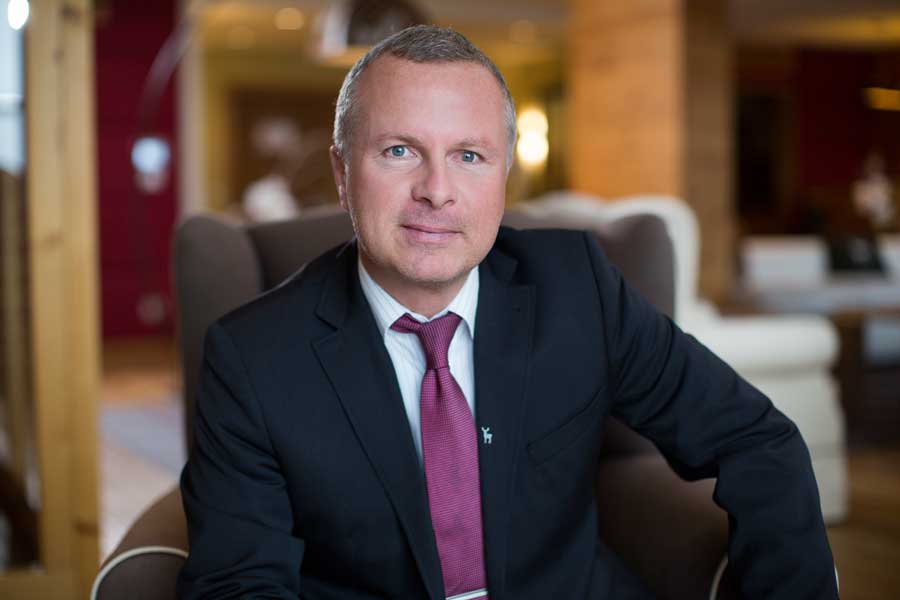 Neuer General Manager im Grand Tirolia Kitzbühel