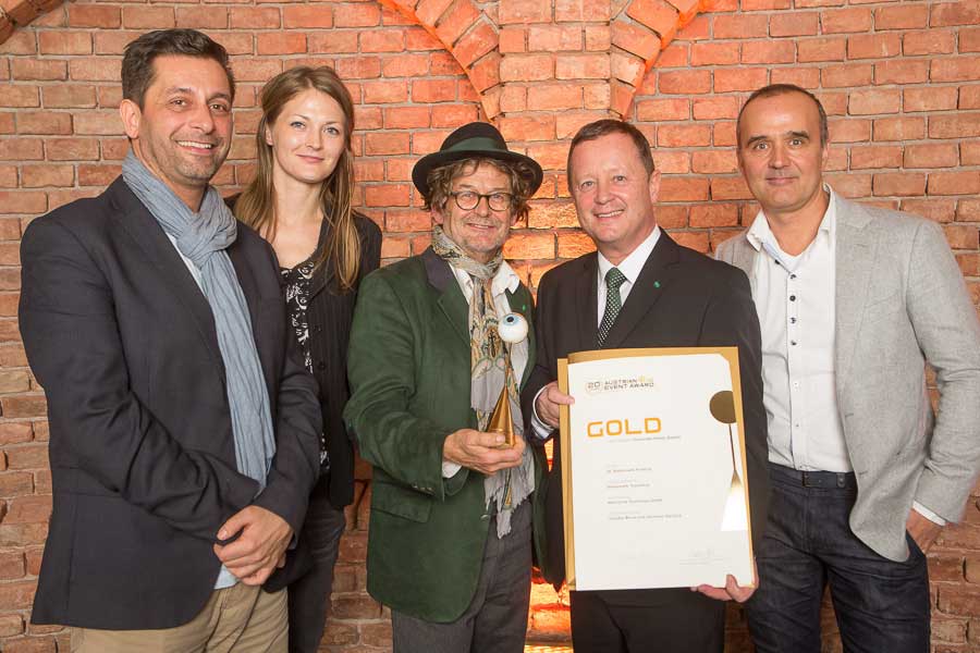 Gold für Steiermark Tourismus bei Austrian Event Award