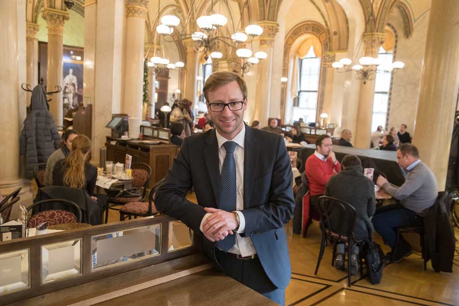 Foto: Jürg Christandl Neuer Geschäftsführer bei Palais Events