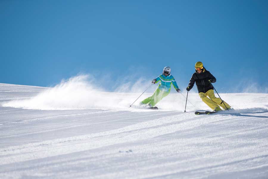 Foto: Oberösterreich Tourismus GmbH/David Lugmayr Skifahren für Profis in Oberösterreich