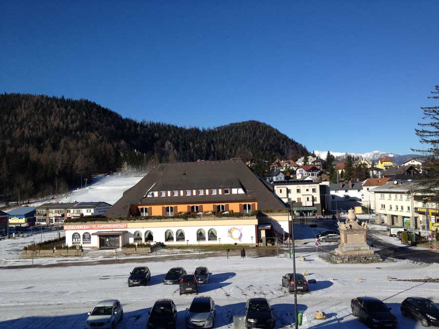 Foto: Zauberberg Semmering Vorbereitungen für Saisonauftakt am Semmering