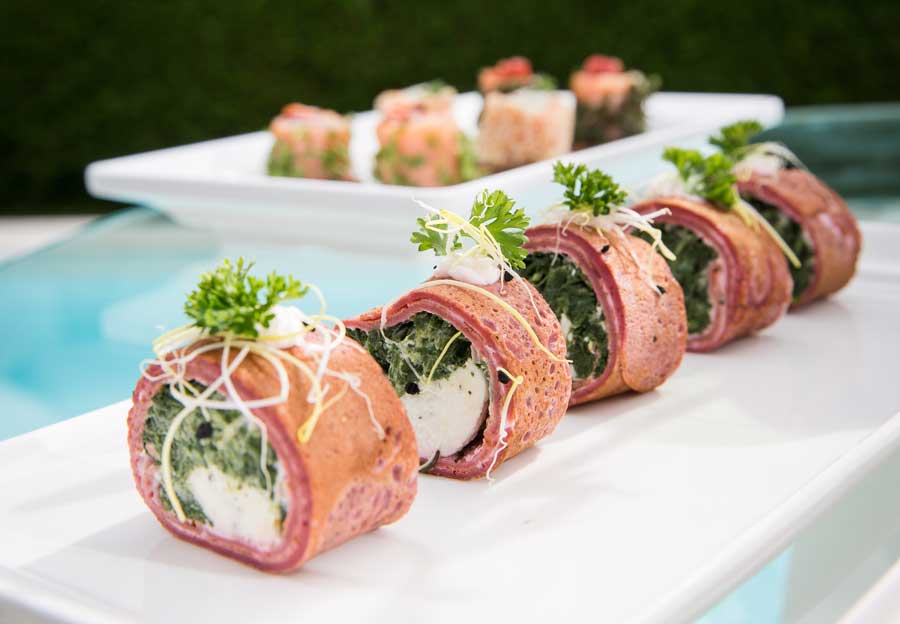 Neuer Fingerfood Trend im Event Catering
