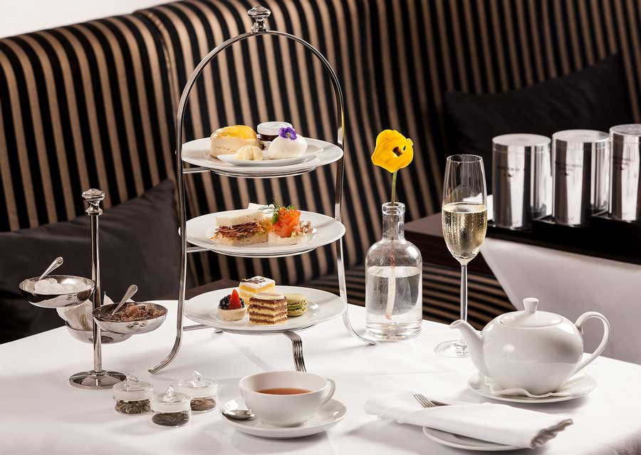 Foto: Christian Houdek Tea Time Wien Steigenberger Hotel Herrenhof