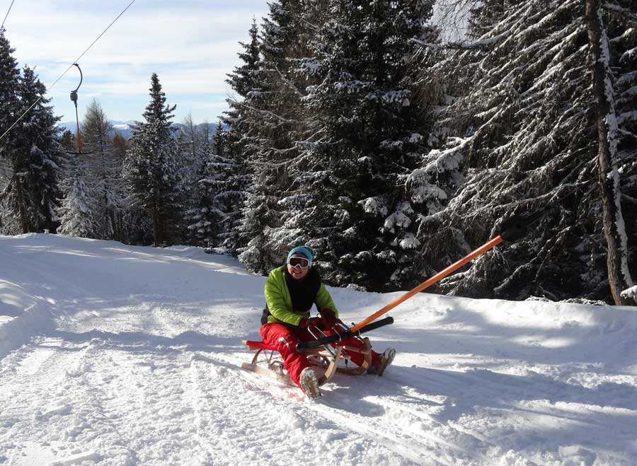 Bergaufrodeln in der Steiermark Zirbitzkogel