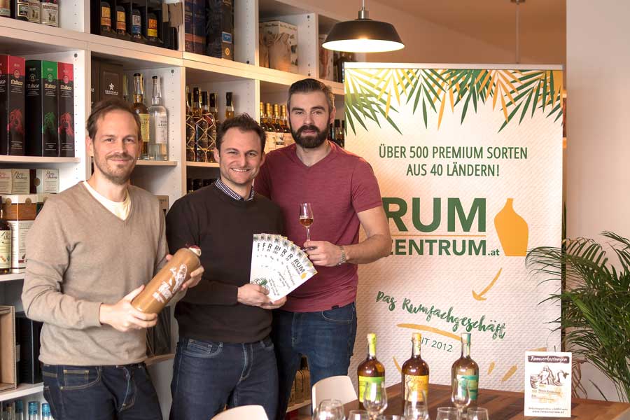 Fachgeschäft für Rum in Niederösterreich Baden