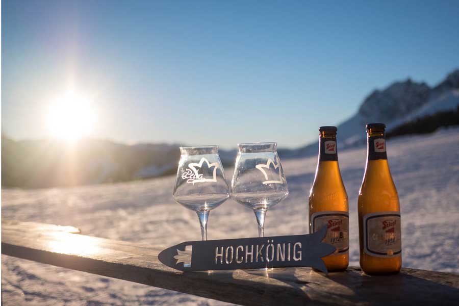 Craft-Bier-Festival in den Alpen Hochkönig