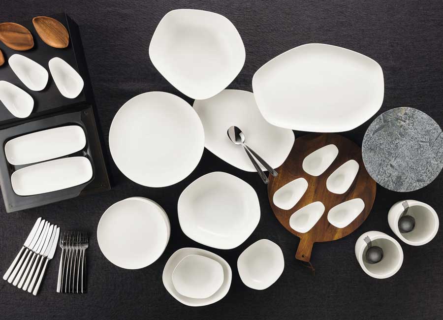 Foto: Schönwald Robustes Porzellan für Buffets Gastronomie