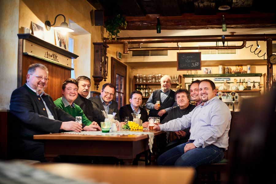 Bier Verkostungen beim Biermärz Innviertel