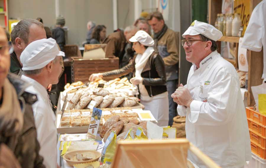 Foto: Max van Melle Brotfestival Kruste und Krume im Kursalon Hübner