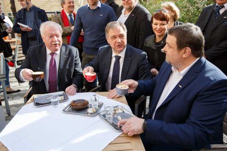 Foto: Florian Wieser Saisonstart für Wiener Schanigärten Kaffeehäuser