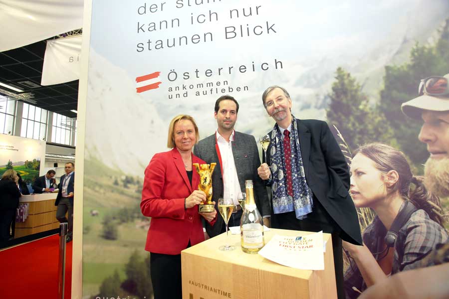 Erfolgreicher Auftritt für Österreich Werbung ITB