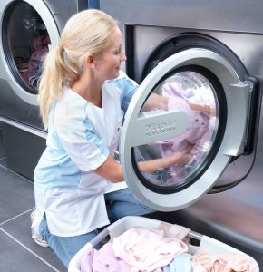 Stromsparende Waschmaschinen Gastronomie
