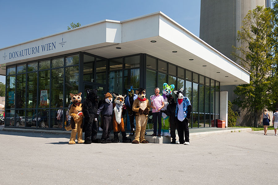 Donauturm Wien unterstützt Waisenkinder