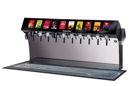 Foto: Grapos Moderne Schanktechnik Gastronomie Schankomat Grapos