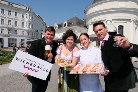 Schmankerl Verkostung in Baden Schmankerl Frühling