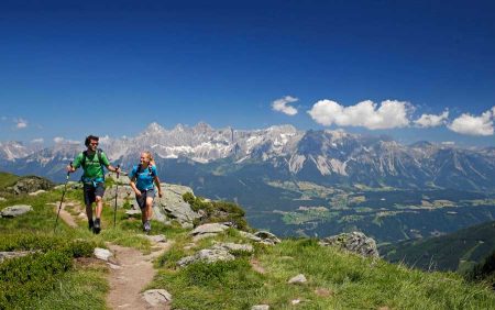 Beliebteste Urlaubsziele in Österreich: Zweiter Platz für Schladming-Dachstein Auszeichnung 