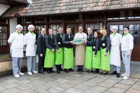 Weiterbildung für Tourismusschüler in der Gastronomie