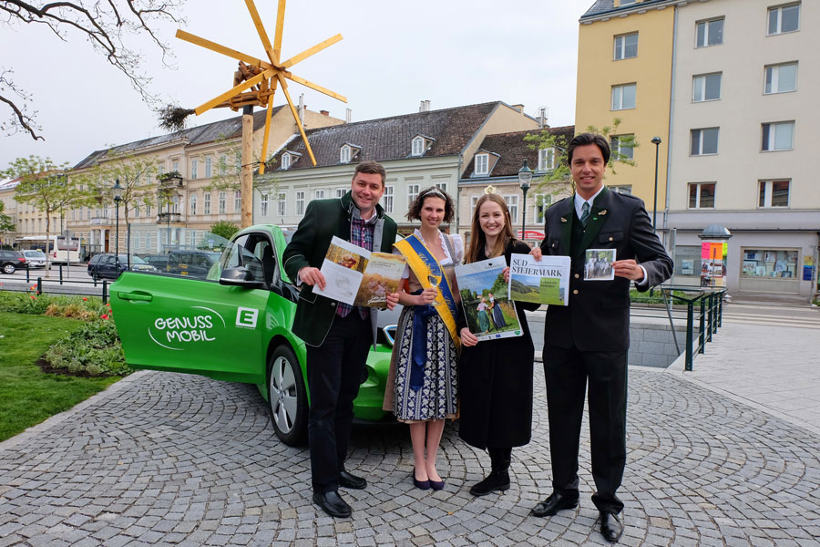 Kulinarisches Kräftemessen Schmankerl-Frühling Baden