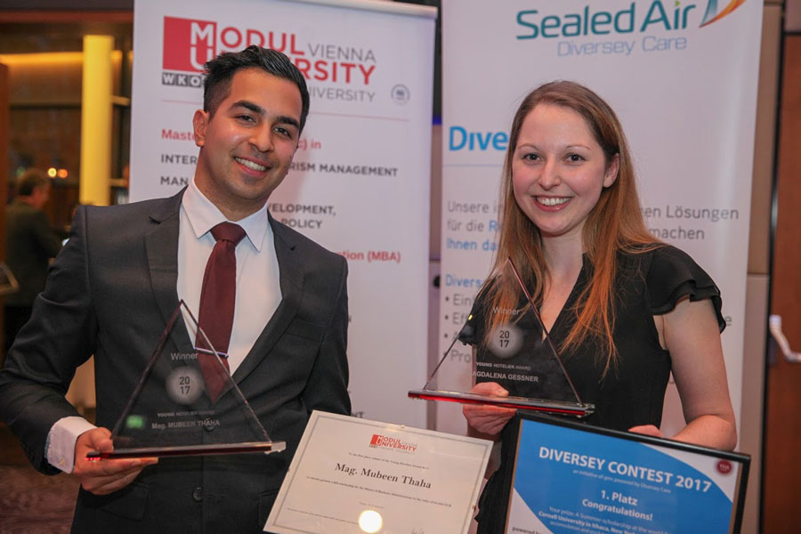 Foto: YHA/Markus Hechenberger Young Hotelier Award 2017 vergeben