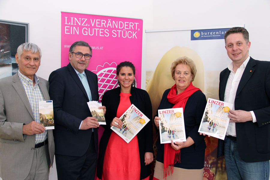 Burgenland Tourismus zu Gast in Linz