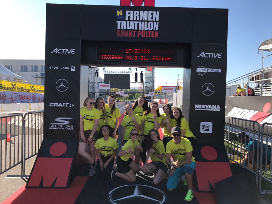 Foto: HLF Krems HLF Krems half Eventorganisation Ironman St. Pölten