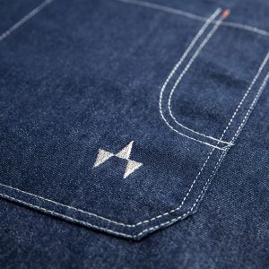 Jeans Kochjacke Gastronomie Robini Elegante Kochjacke aus Jeans-Stoff: Jedes Robini-Modell wird gerne personalisiert.