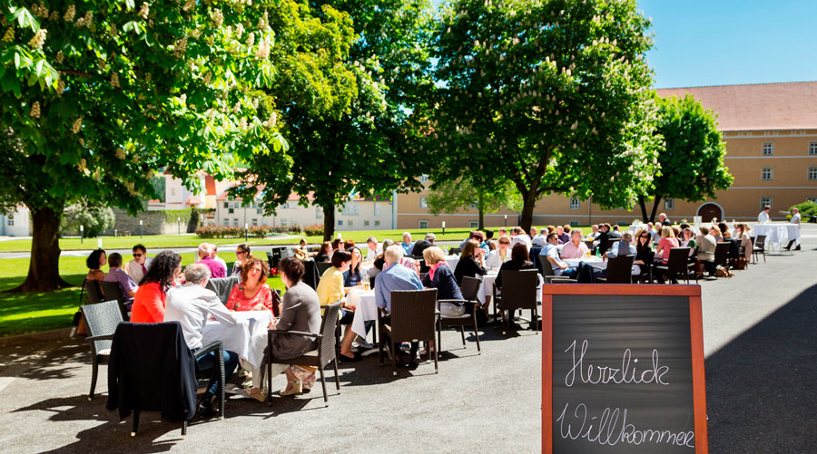 Neueröffnung Café im Stift Vorau