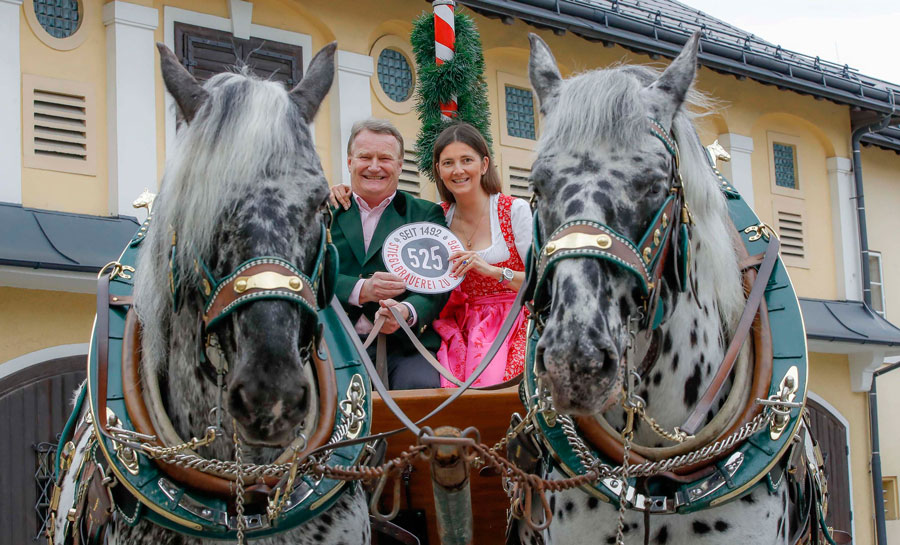 Jubiläumsfest für Salzburger Stieglbrauerei