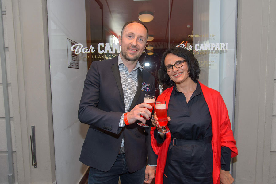 Aperitivo-Kultur in Graz Bar Campari im Frankowitsch