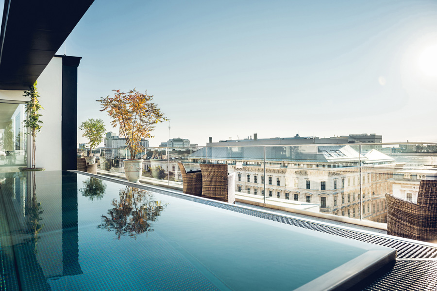 Foto: Grand Ferdinand Grillvergnügen hoch über den Dächern Wiens