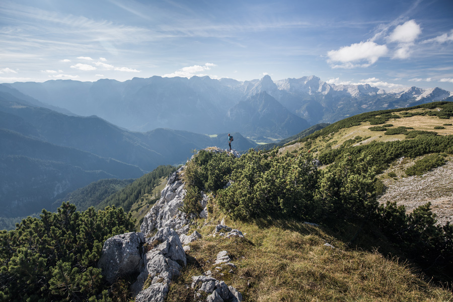 Auf Weitwanderwegen Oberösterreich entdecken