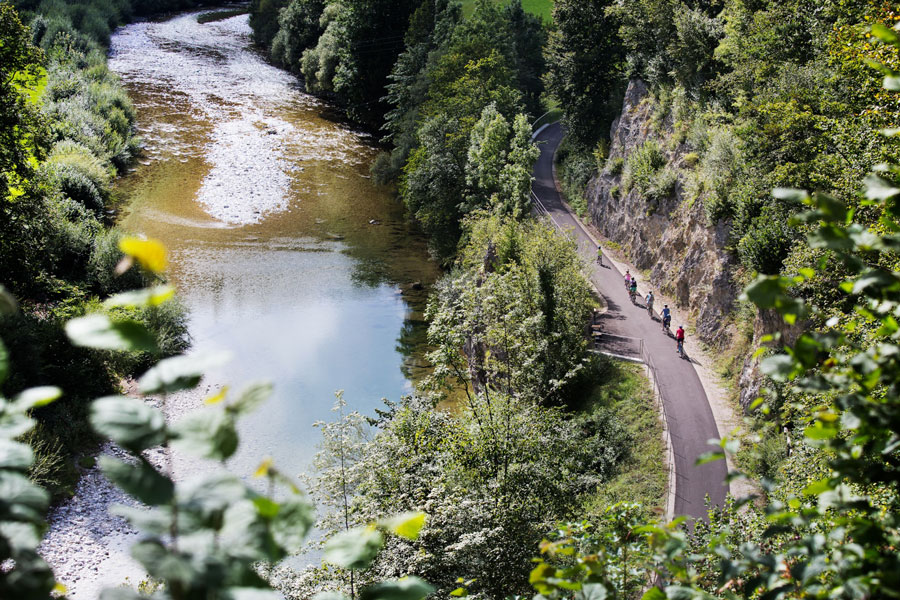 Familienfreundlicher Radweg Niederösterreich eröffnet