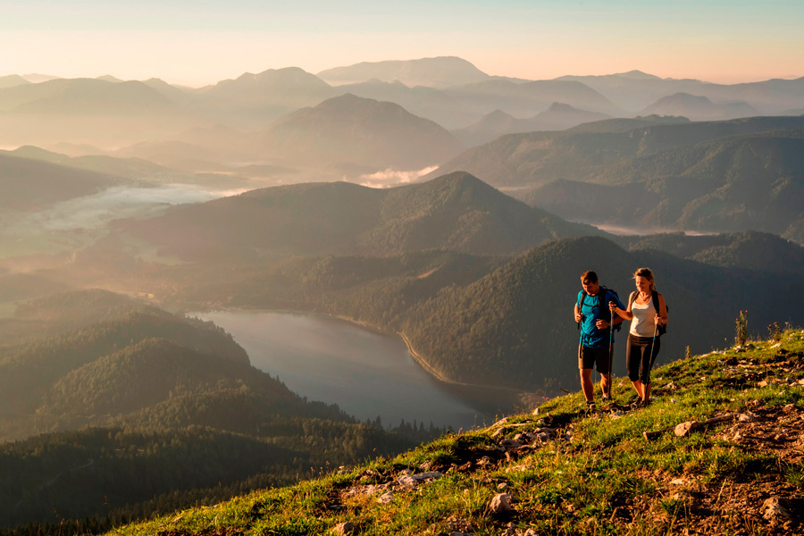 Wandervergnügen im Sommer Mostviertel