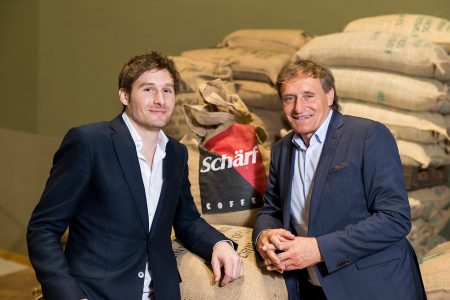 Marco (l.) und Reinhold Schärf, Geschäftsführer des Familienunternehmens, sehen große Marktchancen für die künftigen Markennutzer von „Espress it“.