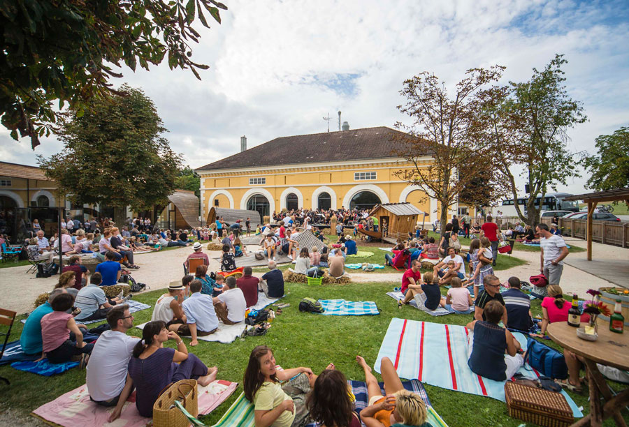 Foto: Marco Riebler Musikgenuss unter freiem Himmel Stiegl-Gut Wildshut