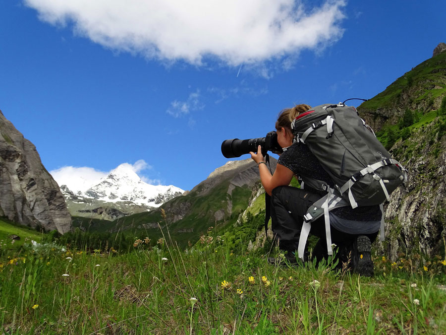 Foto: Nationalpark Hohe Tauern Nationalparks kreative Auseinandersetzung Naturerbe