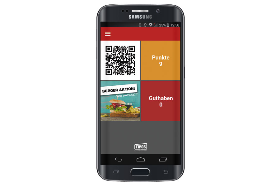 Foto: TiPOS Mit der Bonus-App setzen Gastronomie-Profis auf moderne und praxistaugliche Kundenbindung.