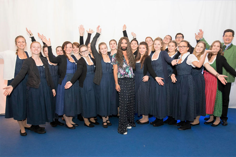 Foto: Sabrina Öhler HLF Krems Profi-Gastgeber Starnacht in der Wachau