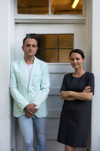 Foto: Transgourmet Federführend bei der Kampagne: Markus Seiringer, Bettina Fleiss