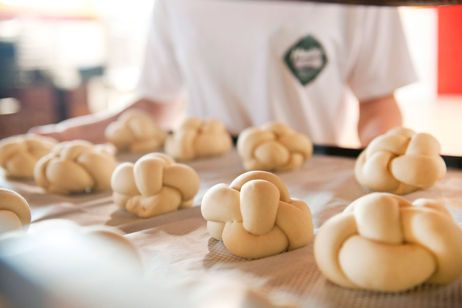 Feinstes Briochegebäck für die Gastronomie