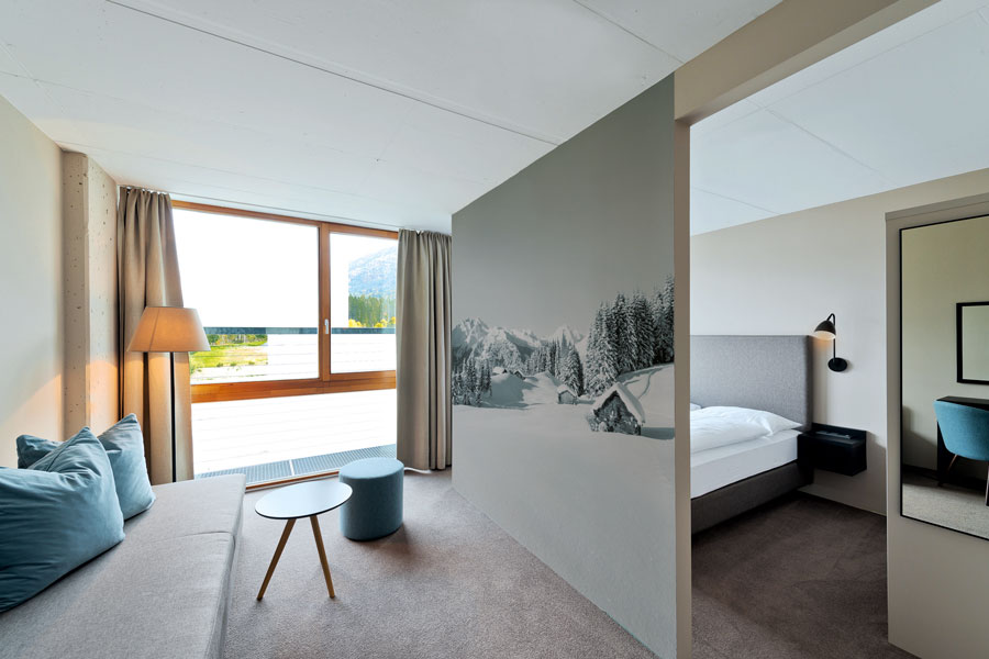 Neues Lifestyle-Hotel im Nassfeld Franz Ferdinand