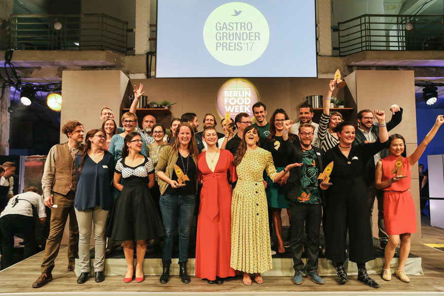 Auszeichnungen für innovative Gastro-Gründungen