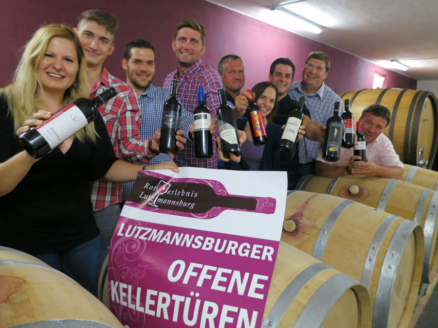 Rotweine im Burgenland kennenlernen Lutzmannsburg