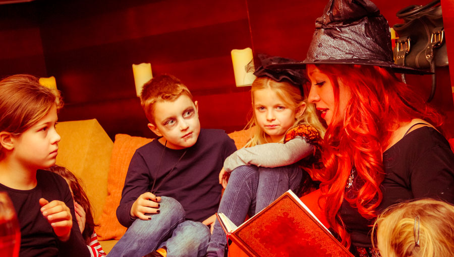 Halloween im Prater Kinderprogramm in der Luftburg