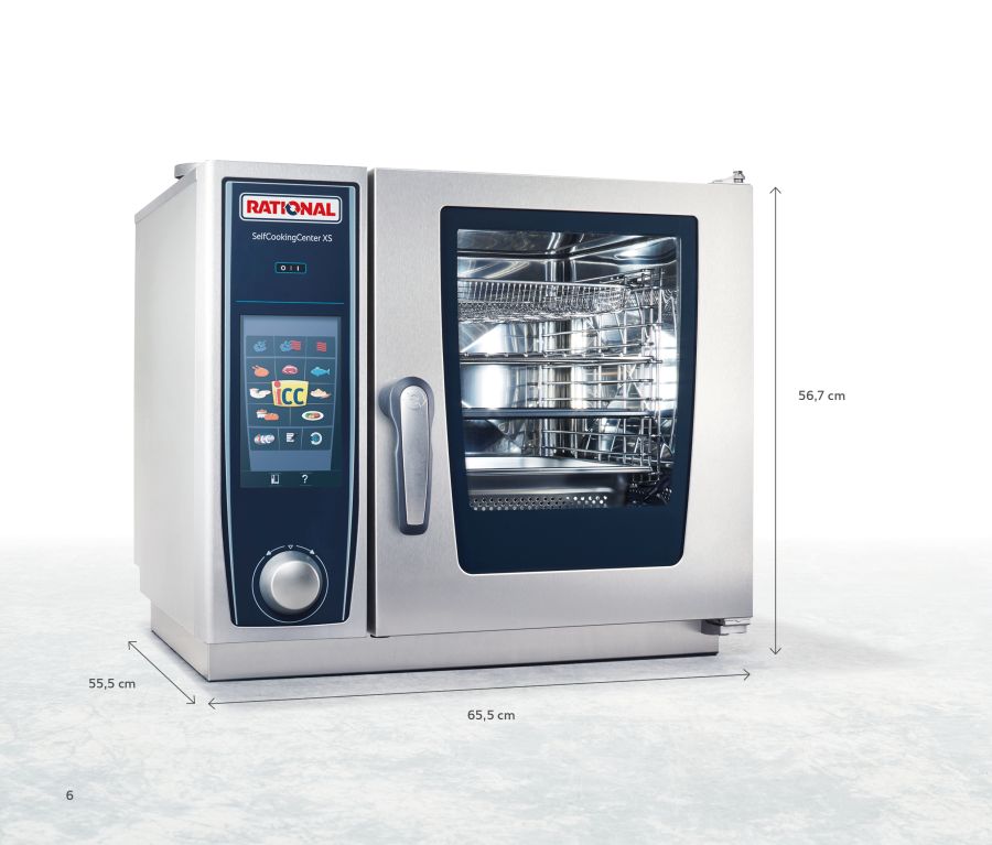 Foto: Rational Gargerät für die kleine Profiküche