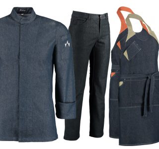 Foto: Garde Manger Denim Kochbekleidung Profi-Köche Gast-Messe 2017