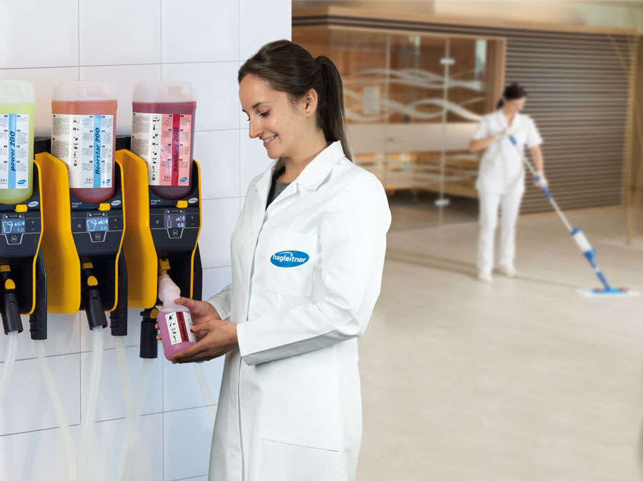 Foto: Hagleitner Küchenreiniger und Reinigungsprodukte Housekeeping