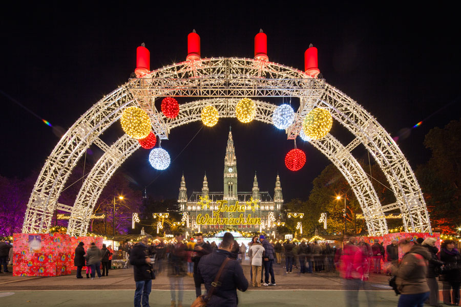 Die schönsten Weihnachtsmärkte in Wien 2017