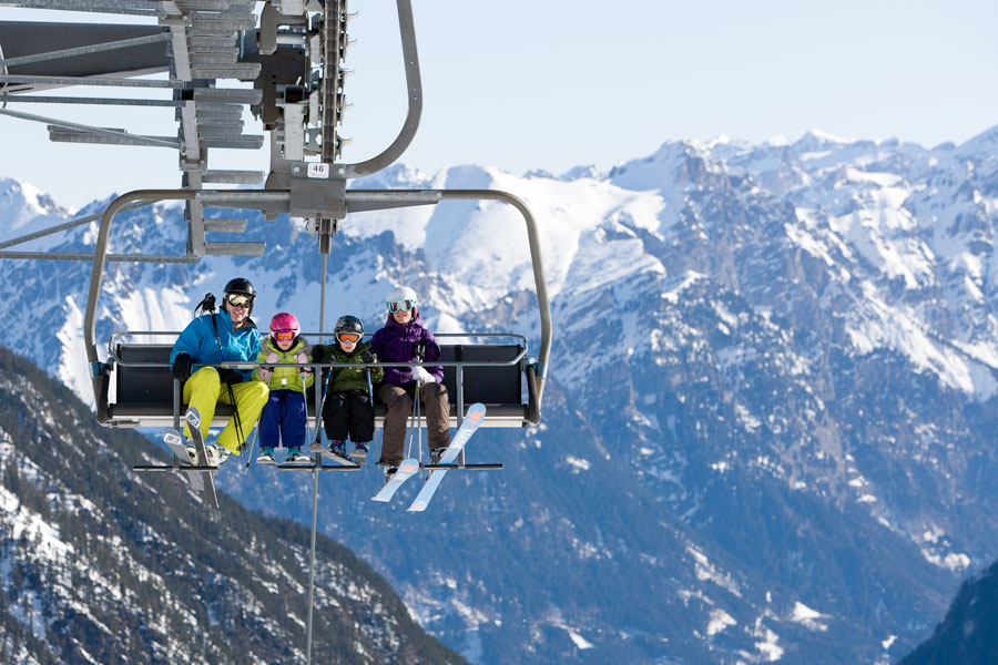 Vorarlberger Skigebiete mittels App erkunden